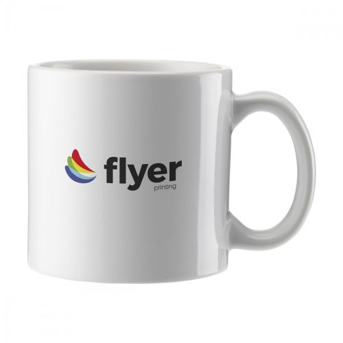 Full Colour Tasse weiß 23 cl. Midi bedrucken